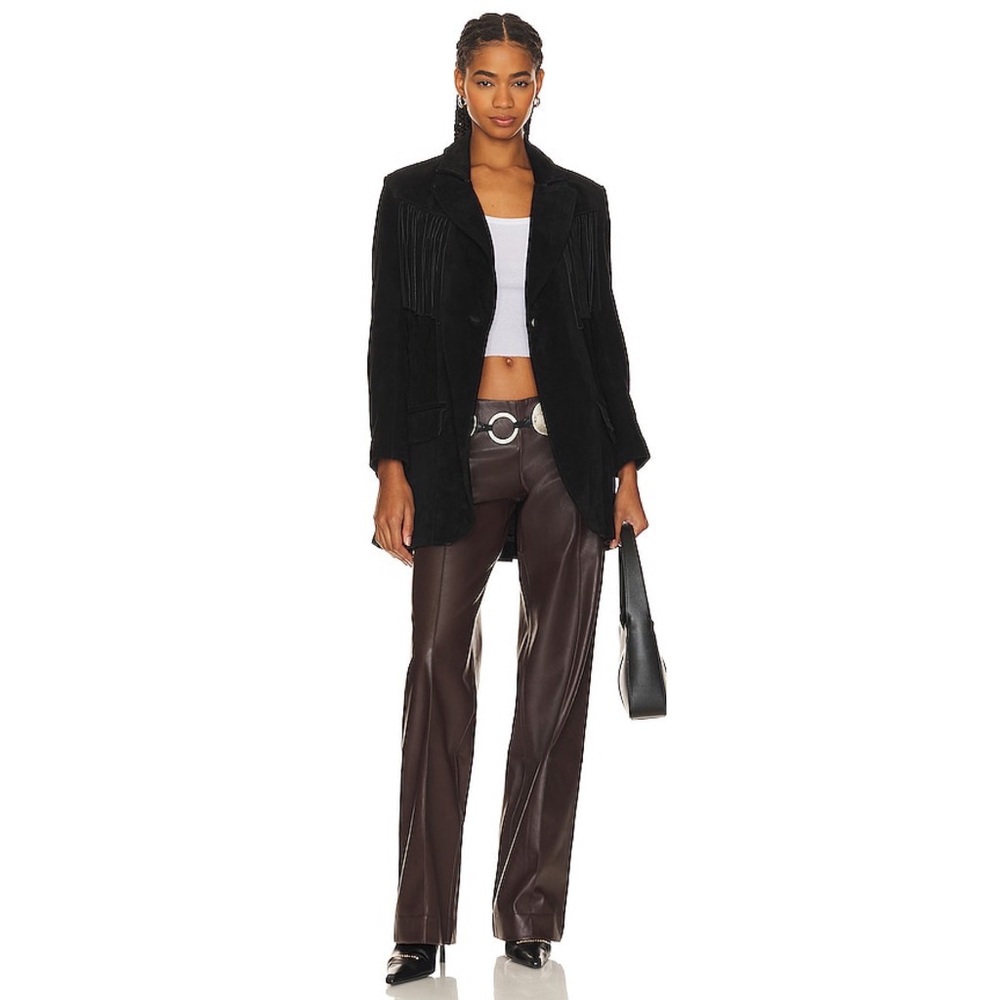 Free People x Marlboro Blazer in Black
Understated Leather

$627 - Picture 5 of 16
